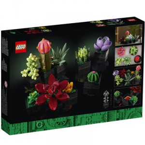 Lego Botanical Collection Succulents Artificial Plant